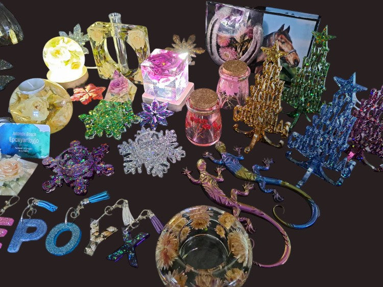 diverse verschillende epoxy producten