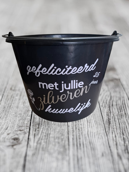 Zilveren huwelijk 25 jaar